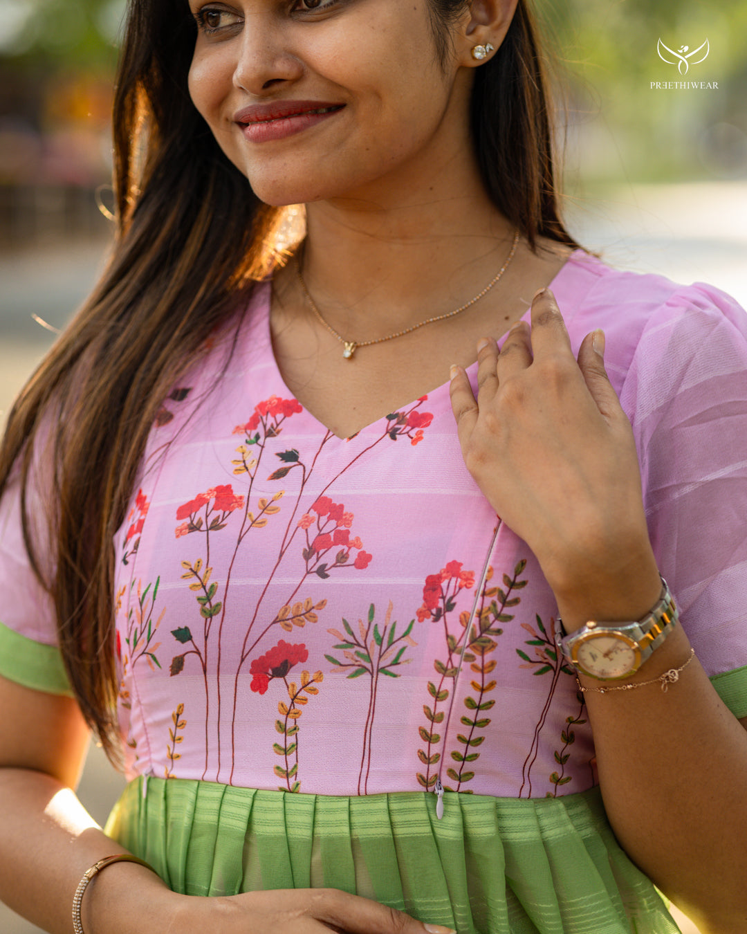 Durga5 Maternity Dress
