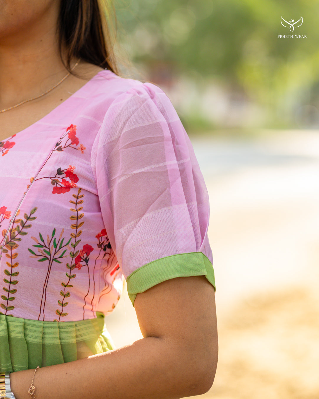 Durga5 Maternity Dress