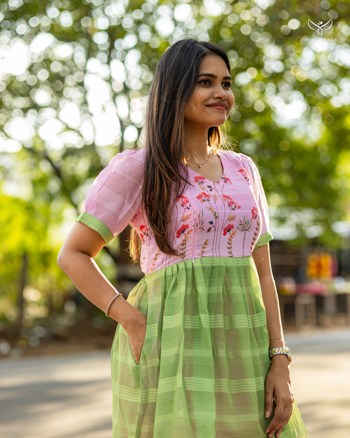 Durga5 Maternity Dress