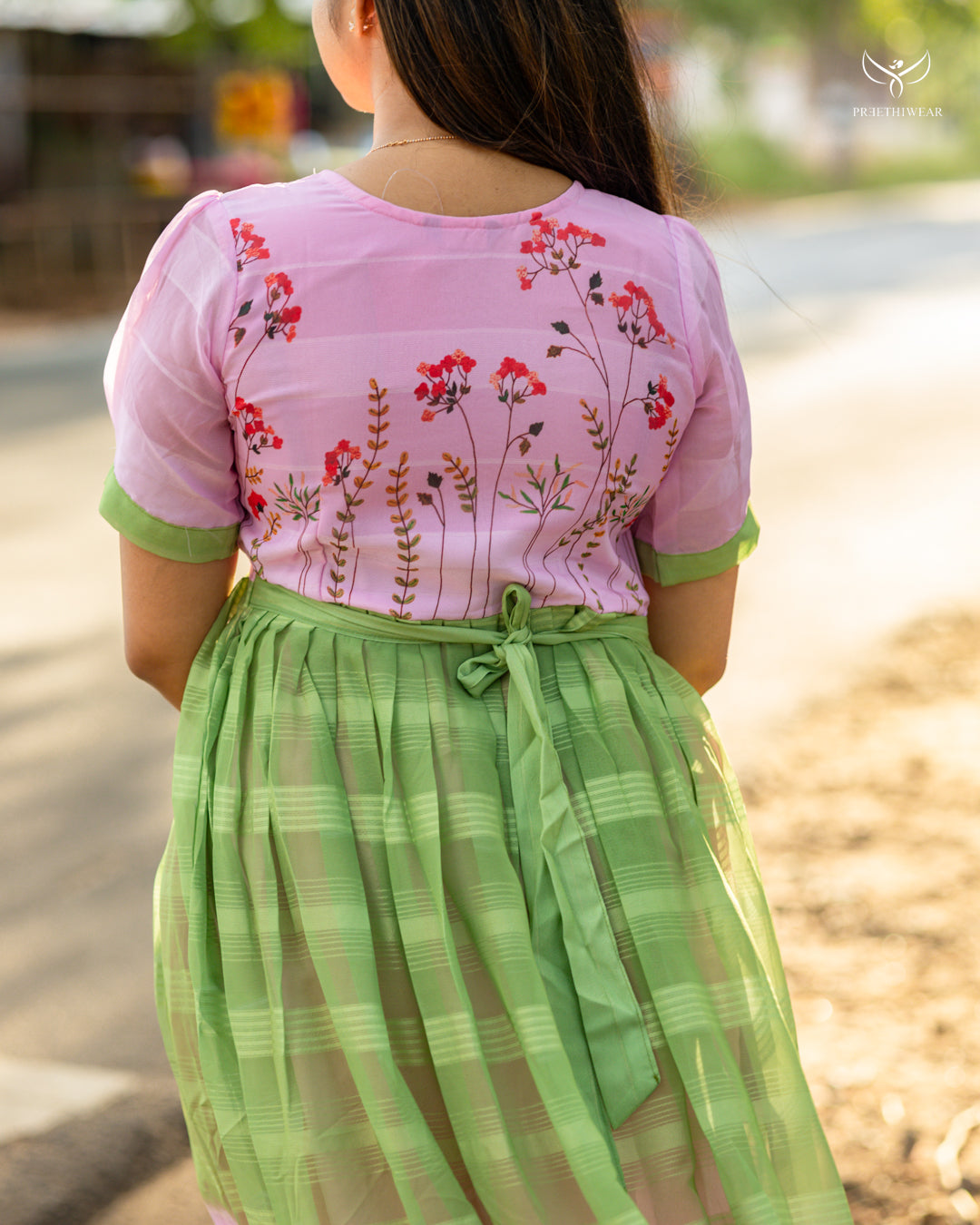 Durga5 Maternity Dress