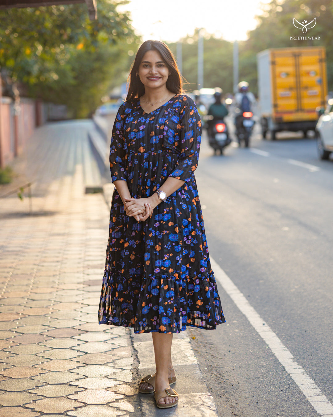 Mereena  Maternity Dress   (PREORDER-SEP2)