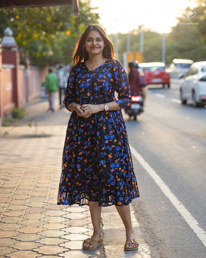 Mereena  Maternity Dress   (PREORDER-SEP2)