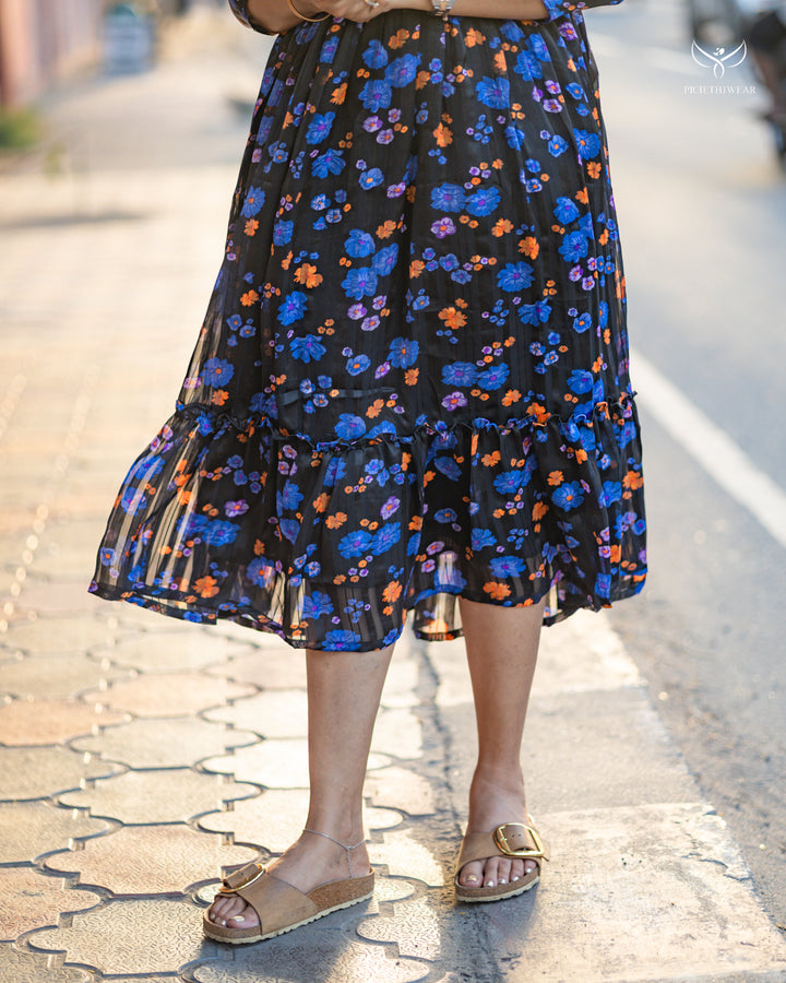 Mereena  Maternity Dress   (PREORDER-SEP2)
