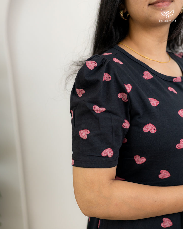 Meenu2  SoftCotton Full Length Maternity Loungewear