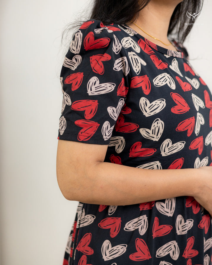 Sena1 SoftCotton Full Length Maternity Loungewear