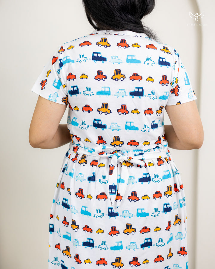 Jinu SoftCotton Full Length Maternity Loungewear