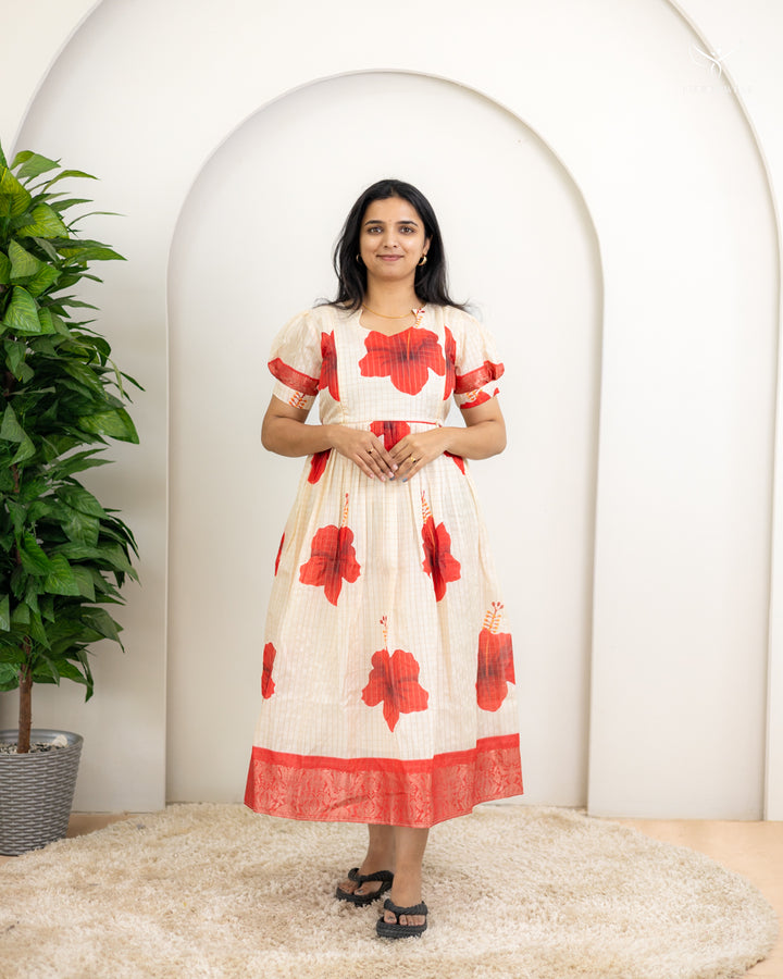 Hamsa2  Maternity Dress - Onam special