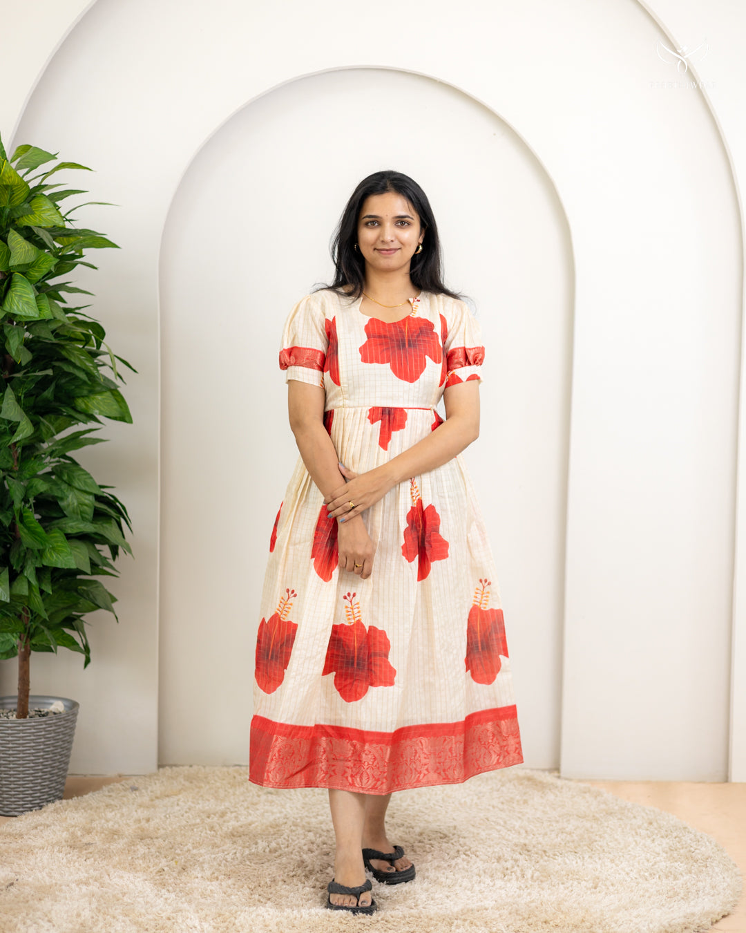Hamsa2  Maternity Dress - Onam special