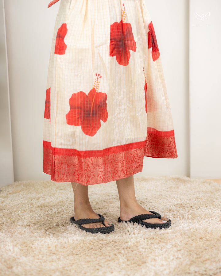 Hamsa2  Maternity Dress - Onam special