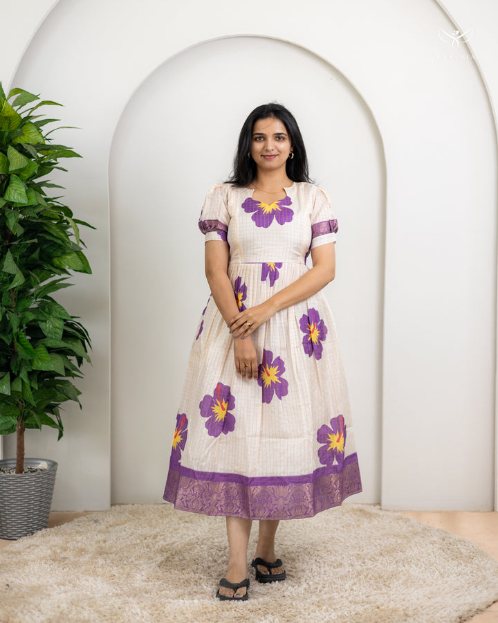 Lary  Maternity Dress - Onam special