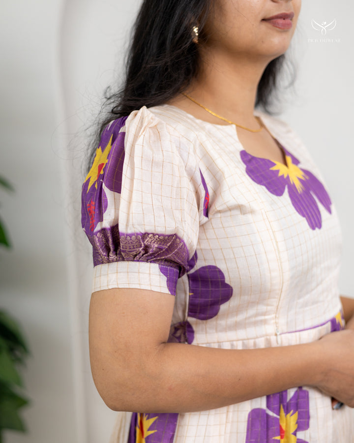 Lary  Maternity Dress - Onam special