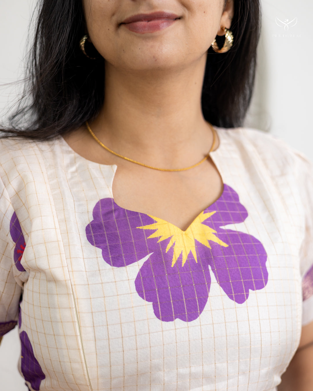Lary  Maternity Dress - Onam special