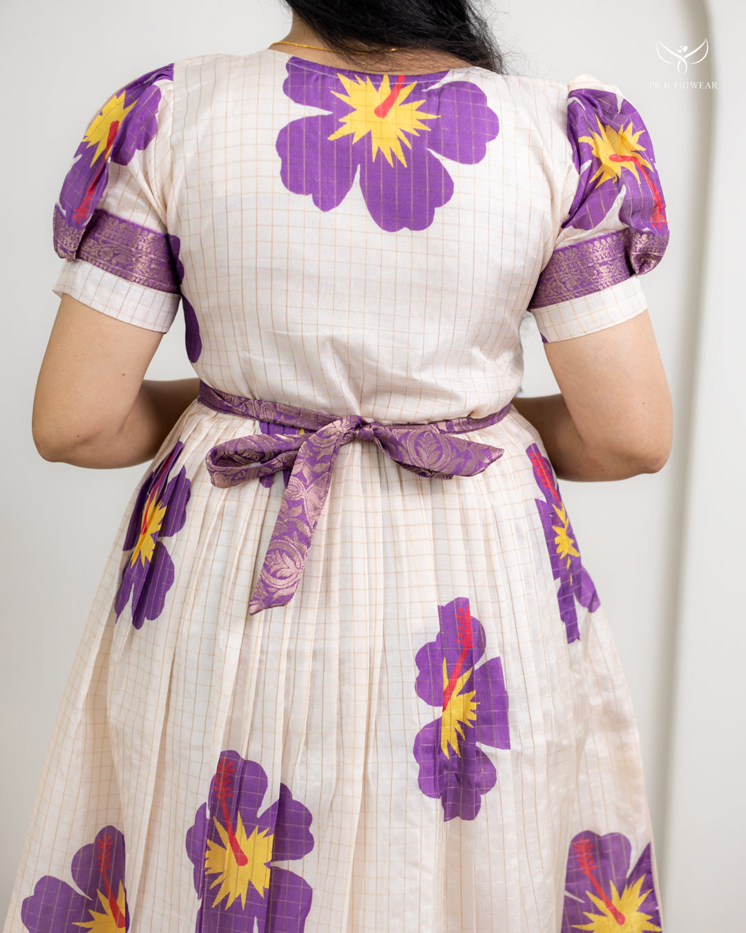 Lary  Maternity Dress - Onam special