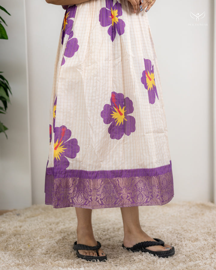 Lary  Maternity Dress - Onam special