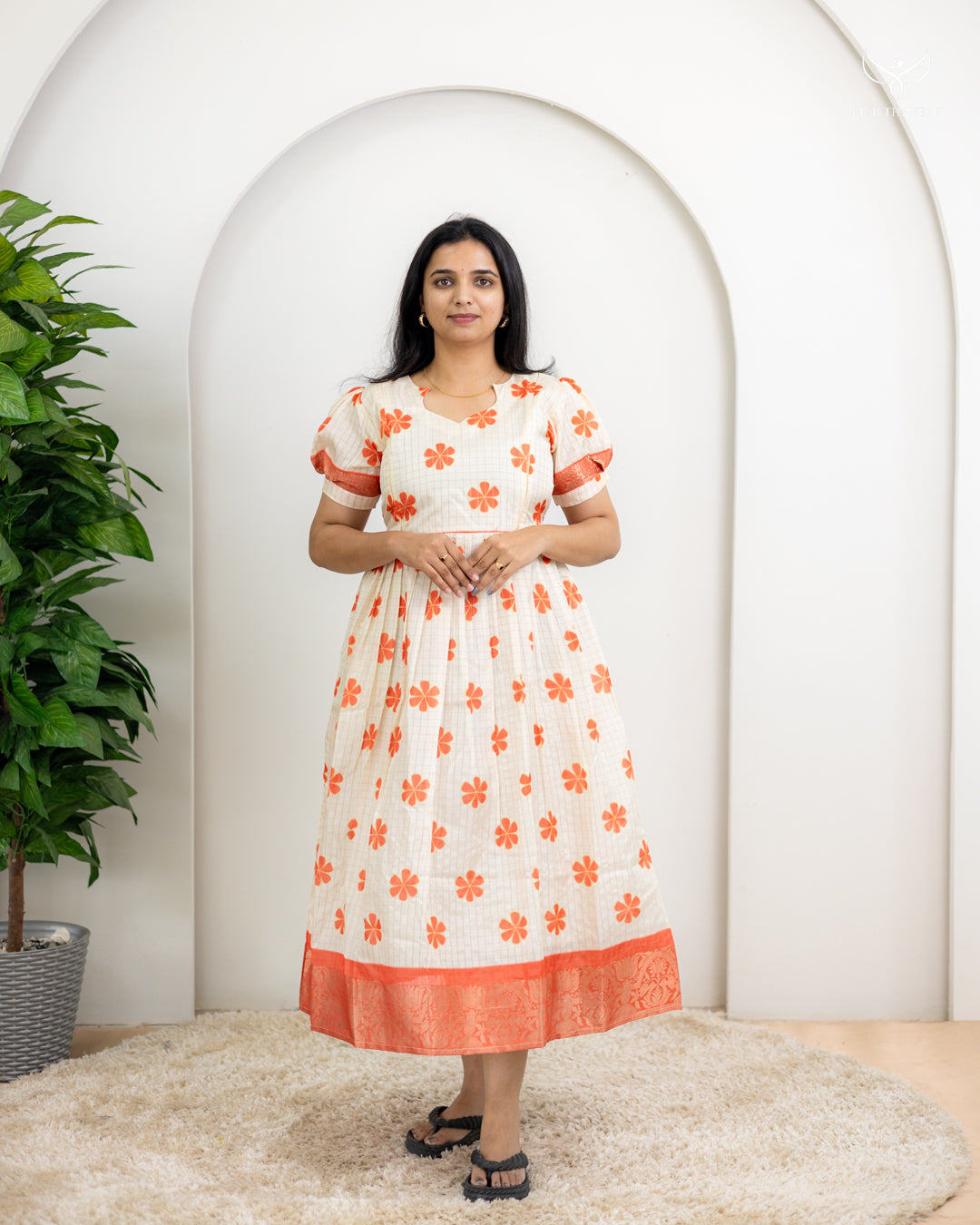 Priyanka2  Maternity Dress - Onam special (PREORDER-AUG28)