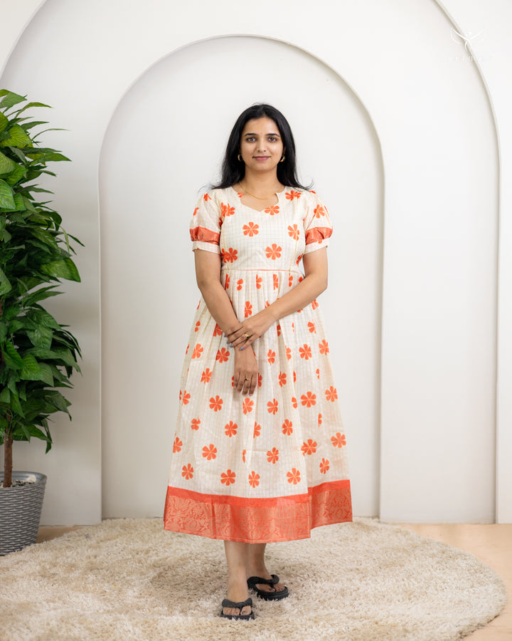 Priyanka2  Maternity Dress - Onam special (PREORDER-AUG28)