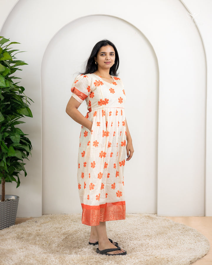 Priyanka2  Maternity Dress - Onam special (PREORDER-AUG28)