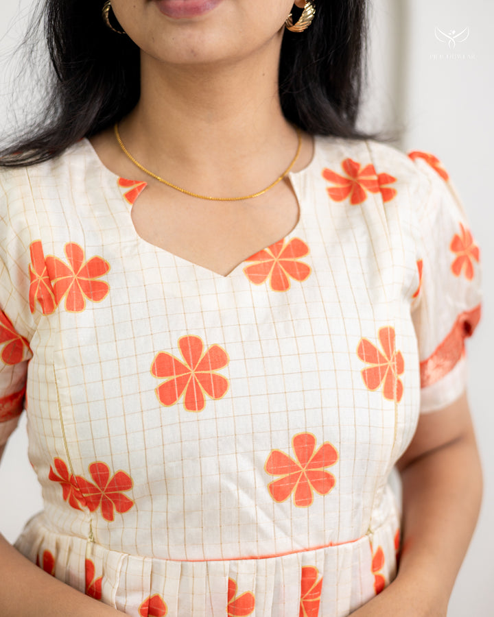 Priyanka2  Maternity Dress - Onam special (PREORDER-AUG28)