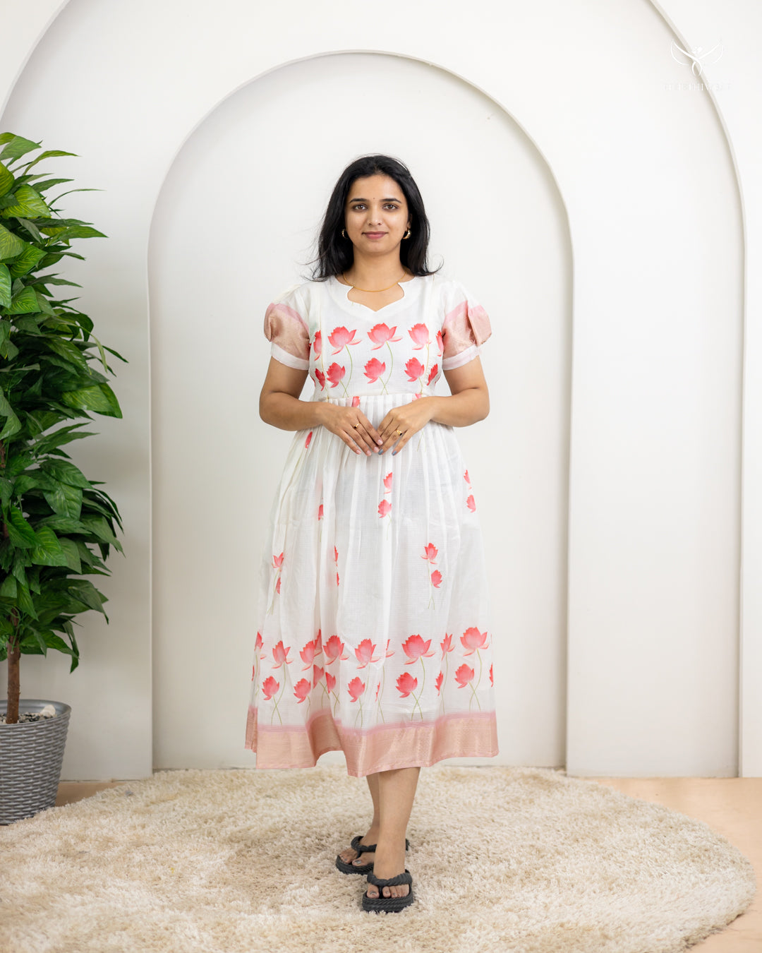 Aishu3 Maternity Dress - Onam special (PREORDER-AUG28)