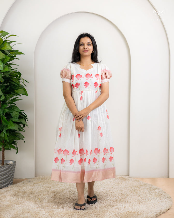 Aishu3 Maternity Dress - Onam special (PREORDER-AUG28)