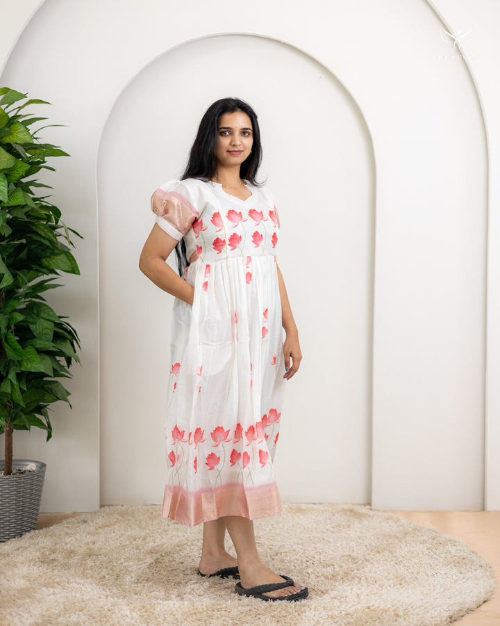 Aishu3 Maternity Dress - Onam special (PREORDER-AUG28)