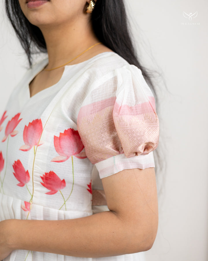 Aishu3 Maternity Dress - Onam special (PREORDER-AUG28)