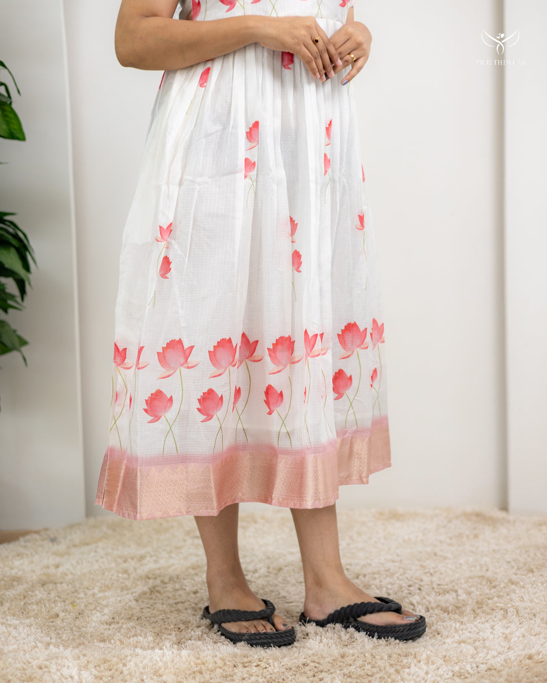 Aishu3 Maternity Dress - Onam special (PREORDER-AUG28)