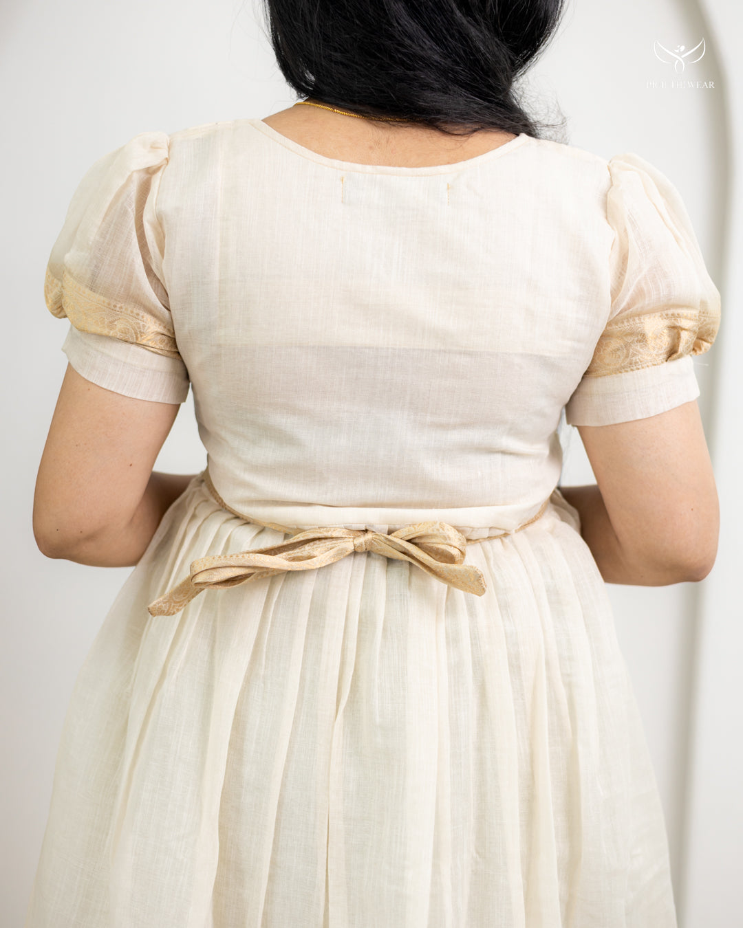 Stefie Maternity Dress - Onam special (PREORDER-AUG28)