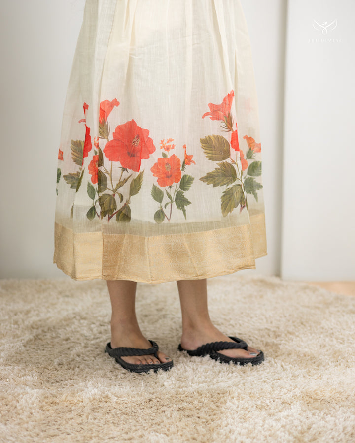 Stefie Maternity Dress - Onam special (PREORDER-AUG28)
