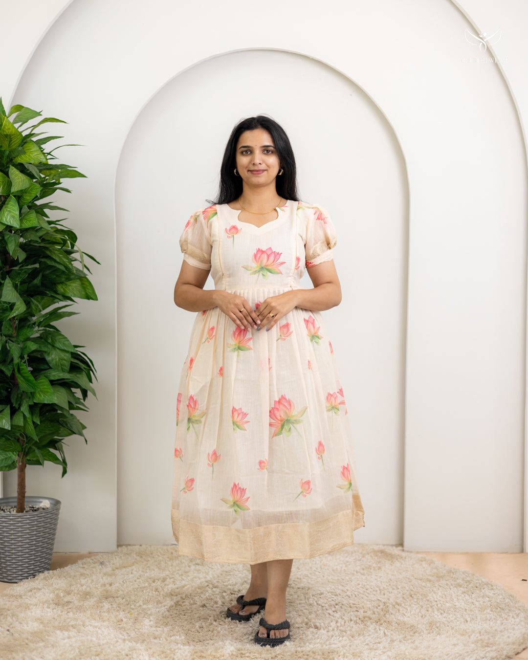 Sasha1  Maternity Dress - Onam special (PREORDER-AUG28)