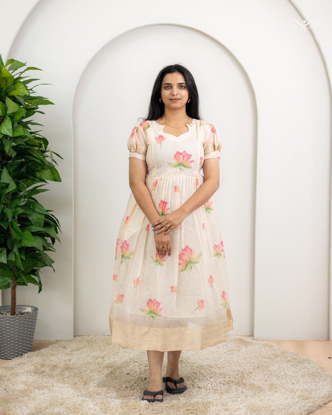 Sasha1  Maternity Dress - Onam special (PREORDER-AUG28)