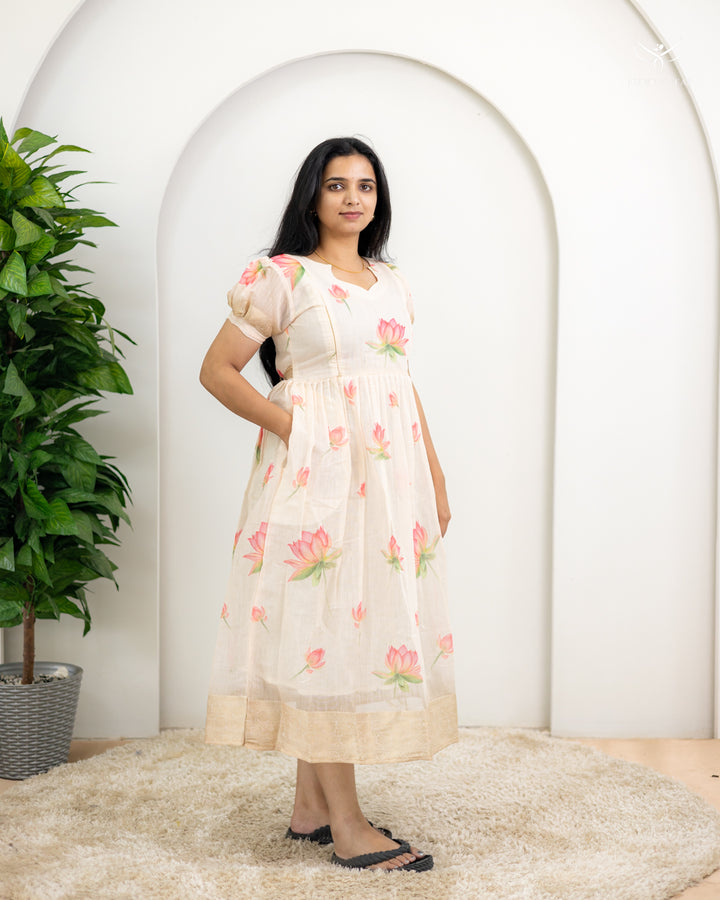 Sasha1  Maternity Dress - Onam special (PREORDER-AUG28)