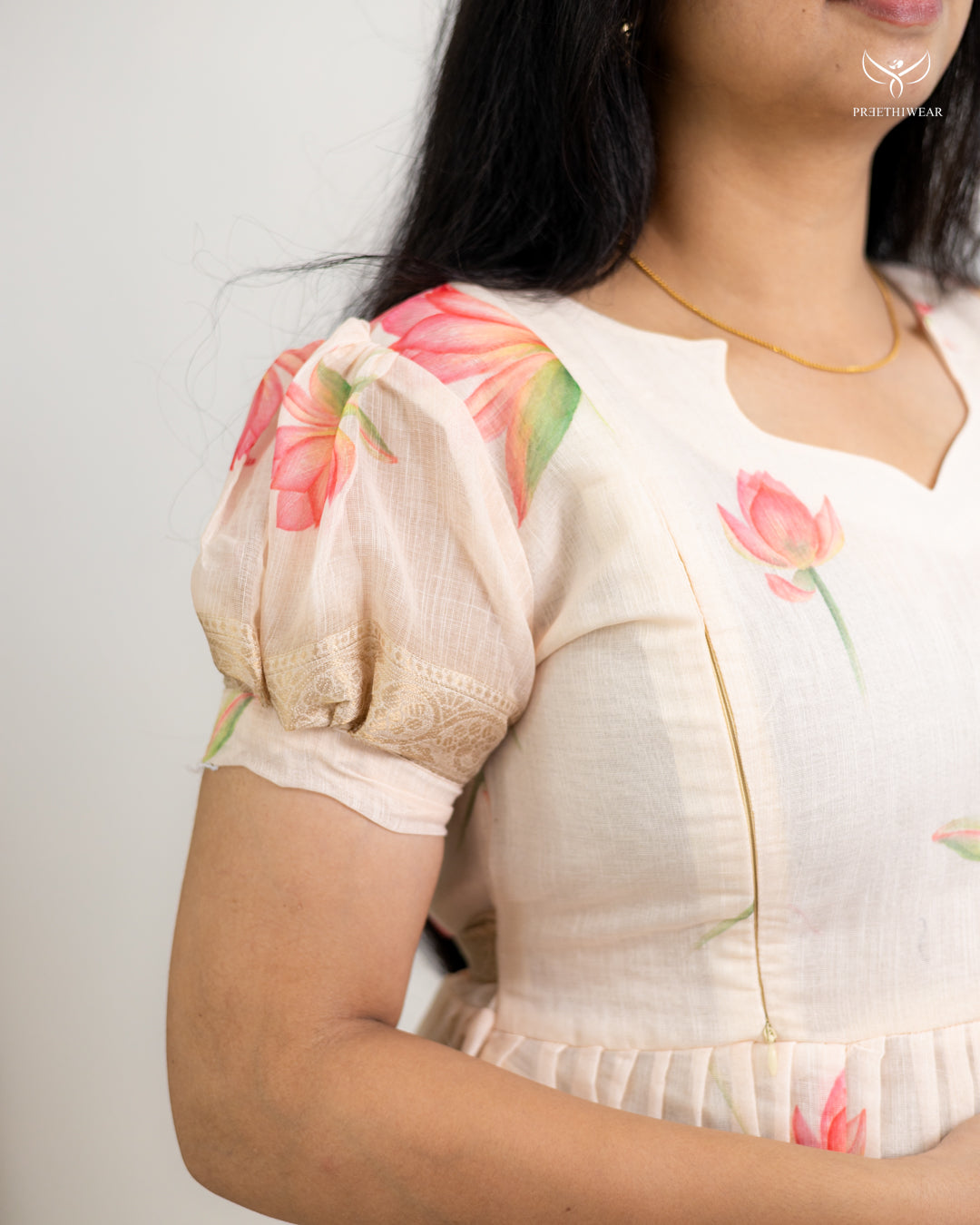 Sasha1  Maternity Dress - Onam special (PREORDER-AUG28)