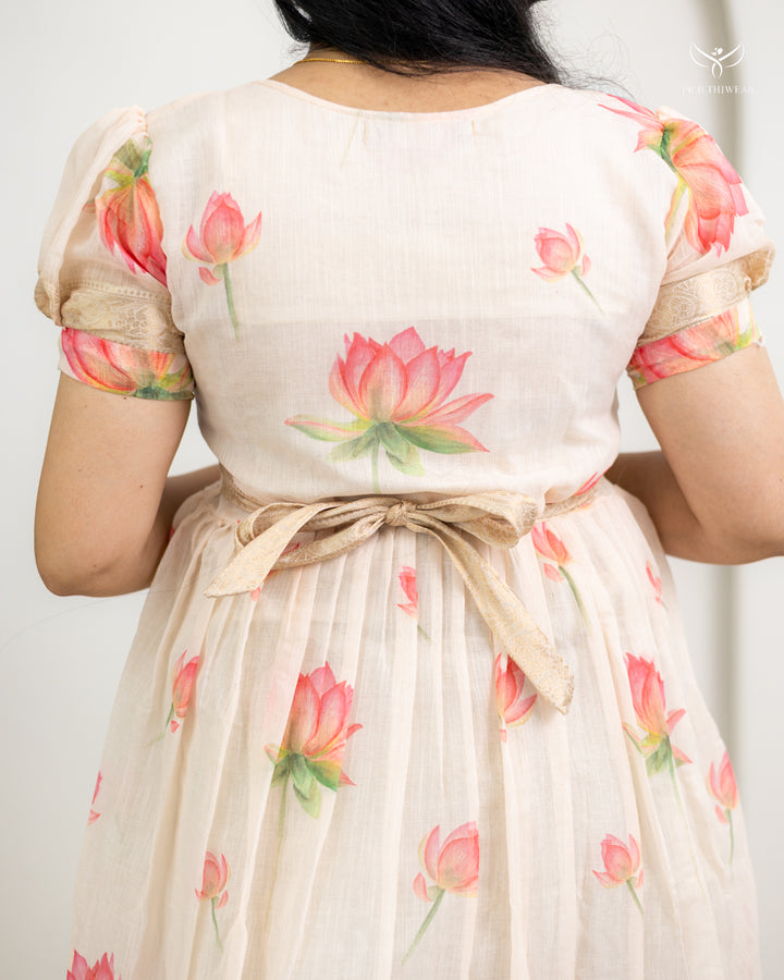 Sasha1  Maternity Dress - Onam special (PREORDER-AUG28)