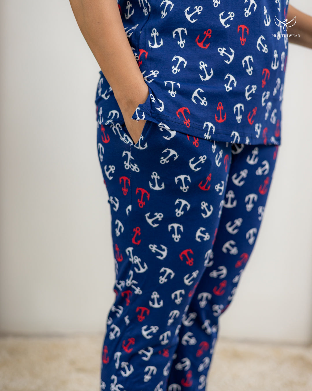 Lohita SoftCotton Maternity Top Pant Set