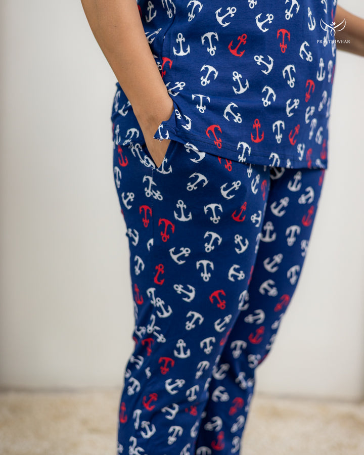 Lohita SoftCotton Maternity Top Pant Set