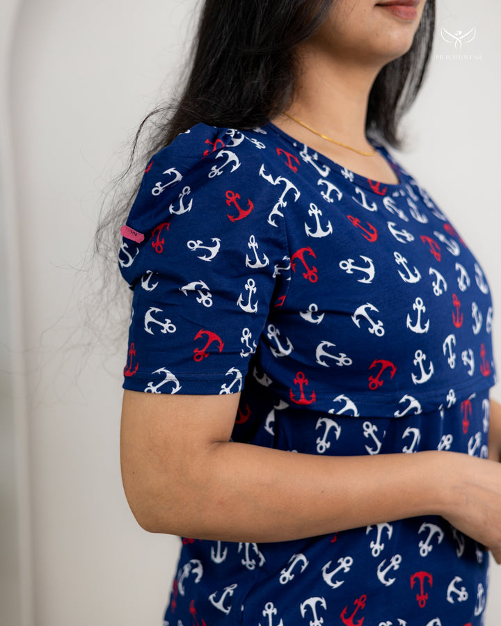 Lohita SoftCotton Maternity Top Pant Set