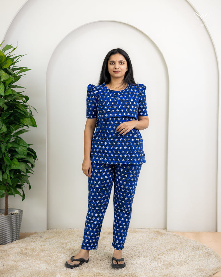 Sangita SoftCotton Maternity Top Pant Set