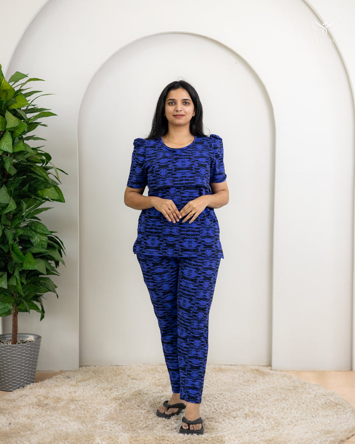 Perarasi SoftCotton Maternity Top Pant Set