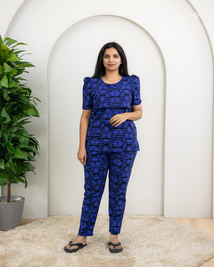 Perarasi SoftCotton Maternity Top Pant Set