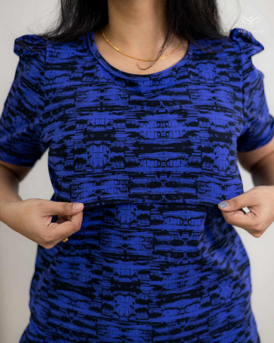 Perarasi SoftCotton Maternity Top Pant Set