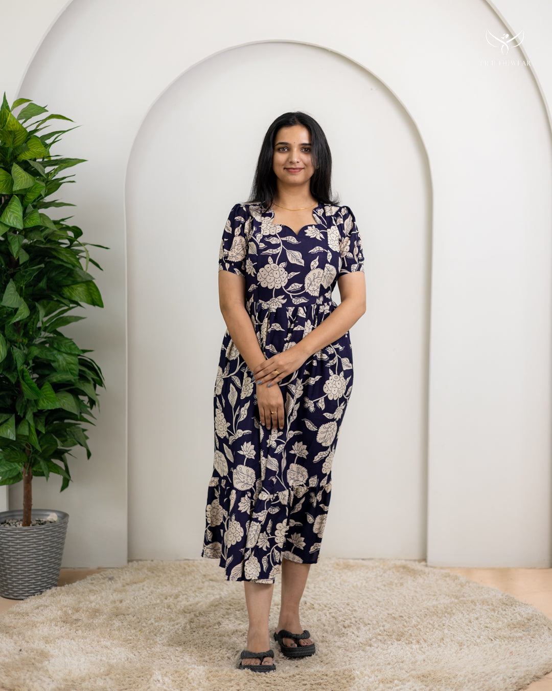 Anusha3 Maternity Dress