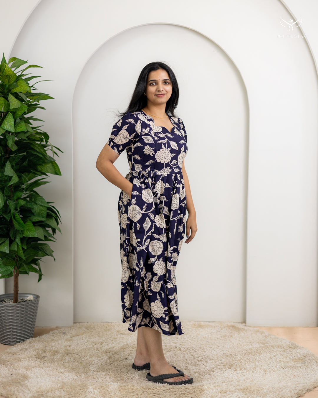 Anusha3 Maternity Dress