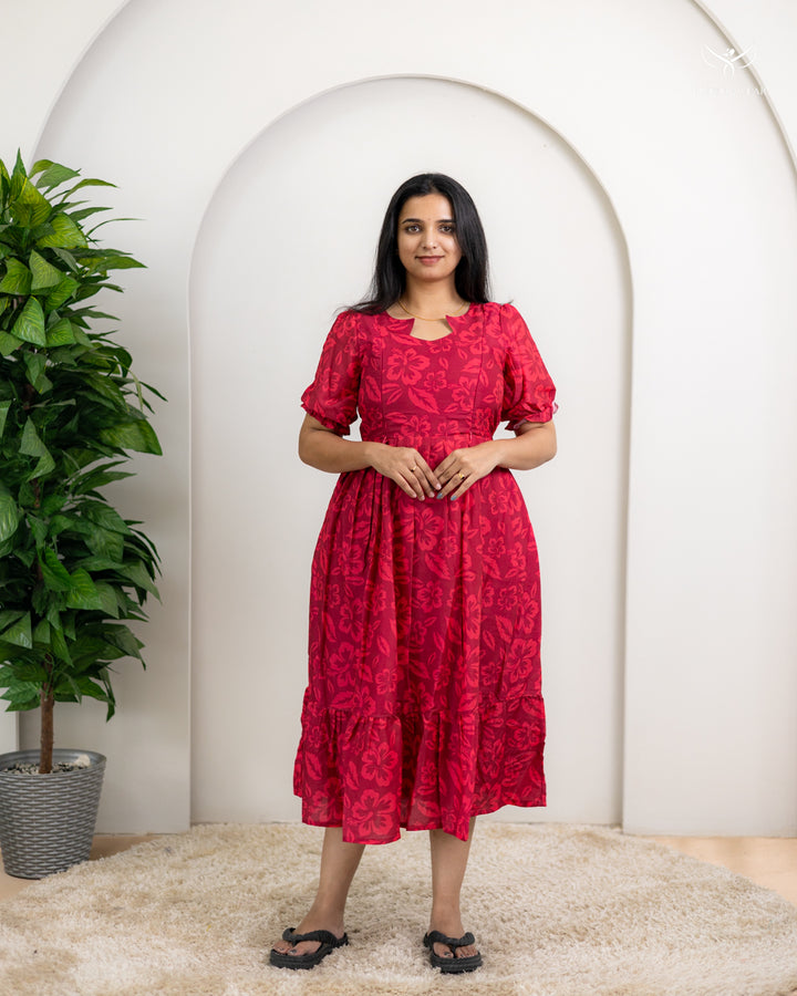 Mirdula Maternity Dress