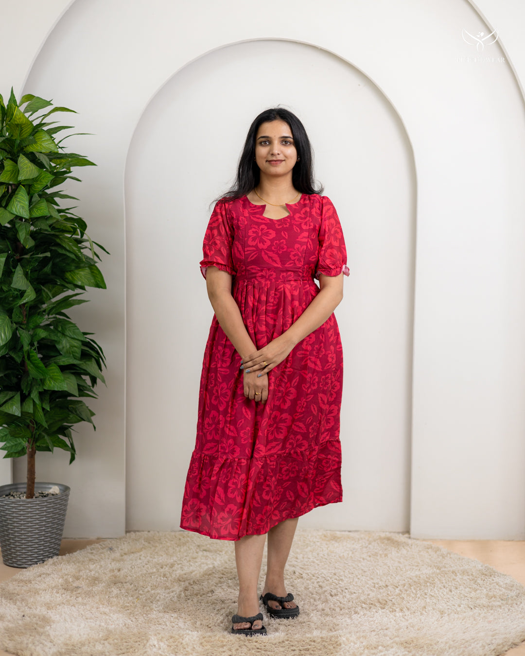 Mirdula Maternity Dress