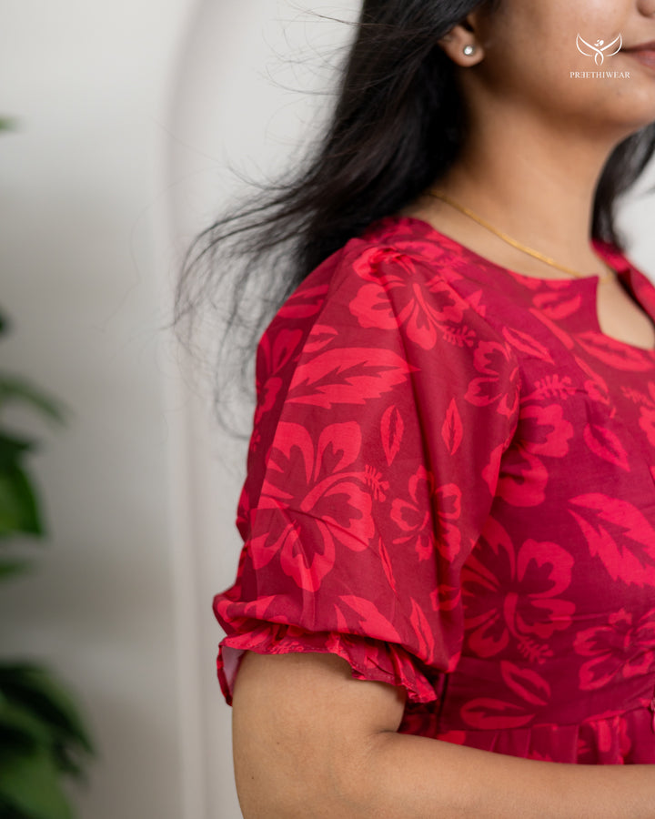 Mirdula Maternity Dress