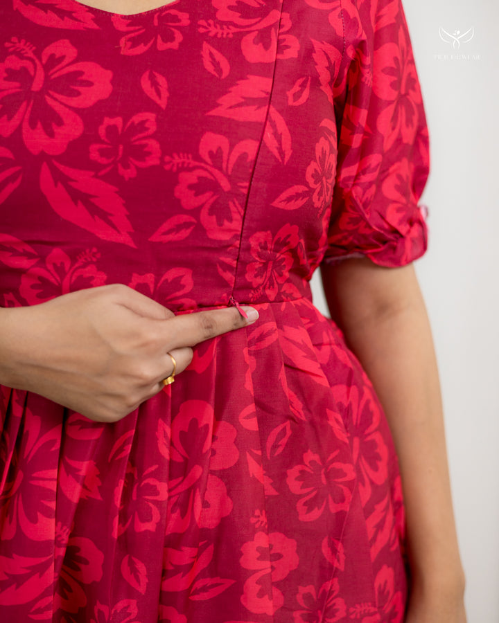 Mirdula Maternity Dress