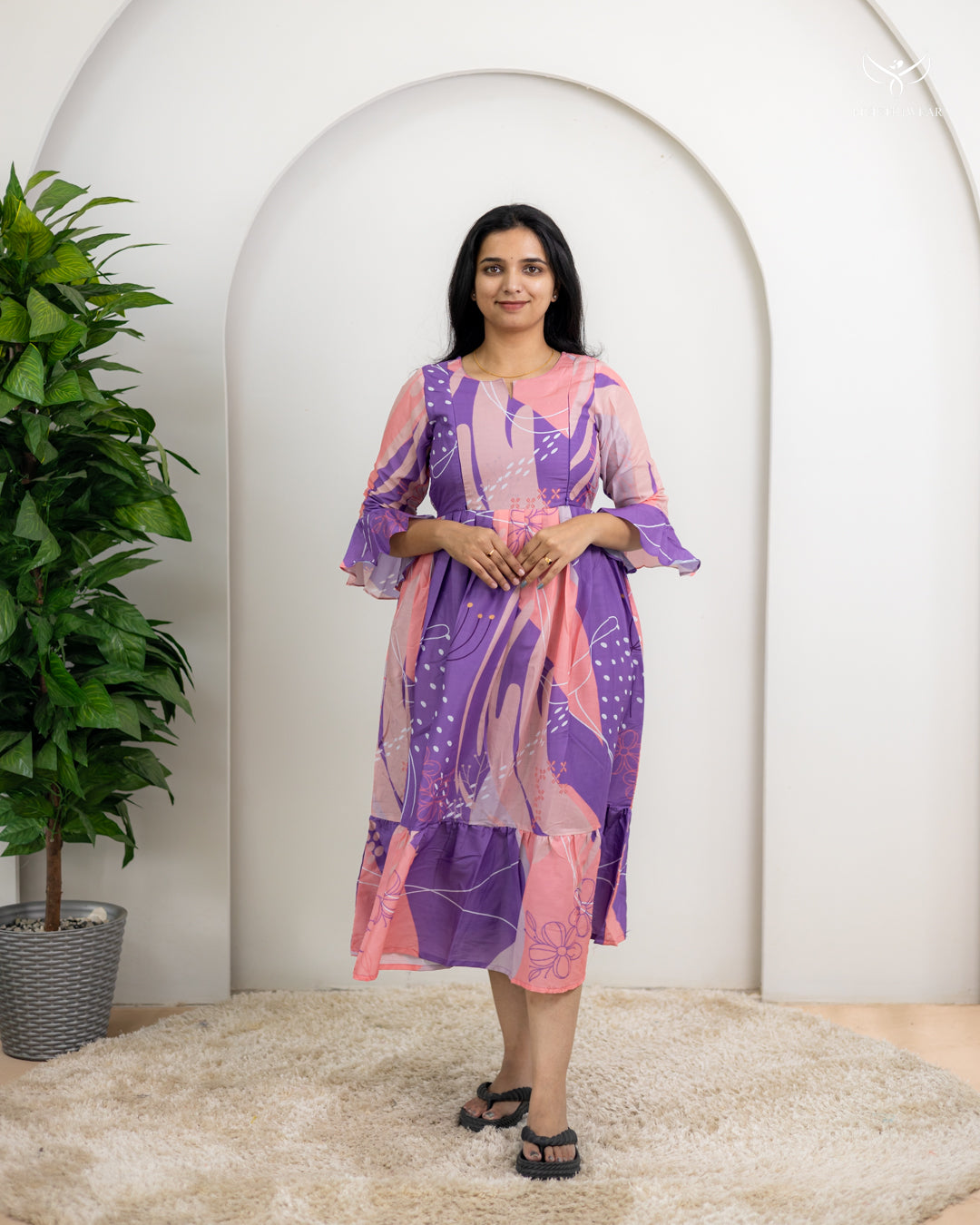 Vinu Maternity Dress