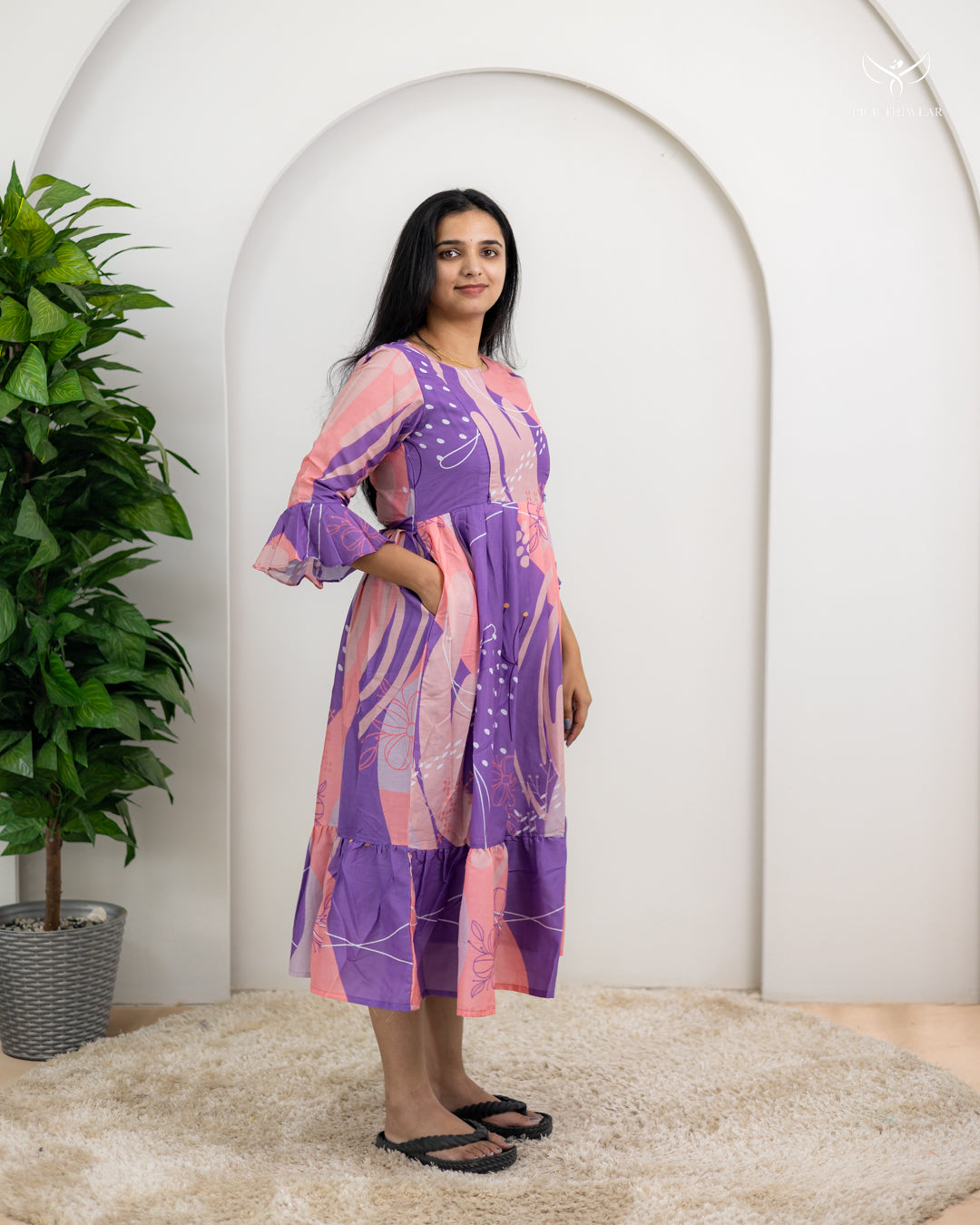 Vinu Maternity Dress