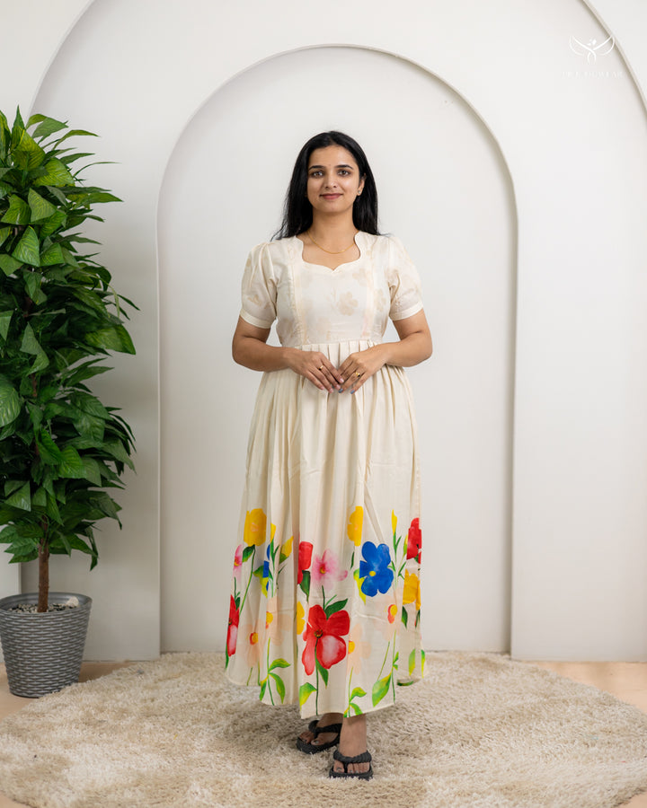 Surekha  Maternity Dress
